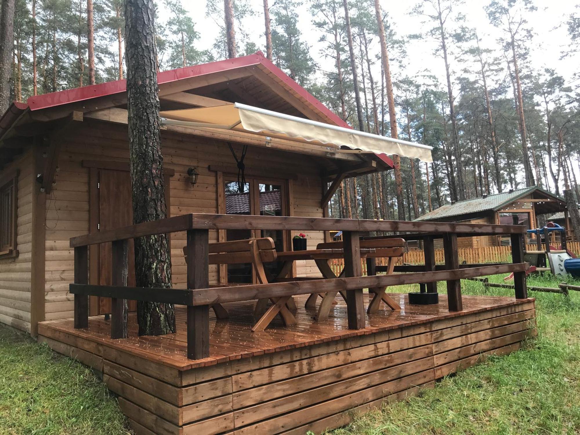 Domek Z Widokiem Jeziora Borsk Exteriér fotografie